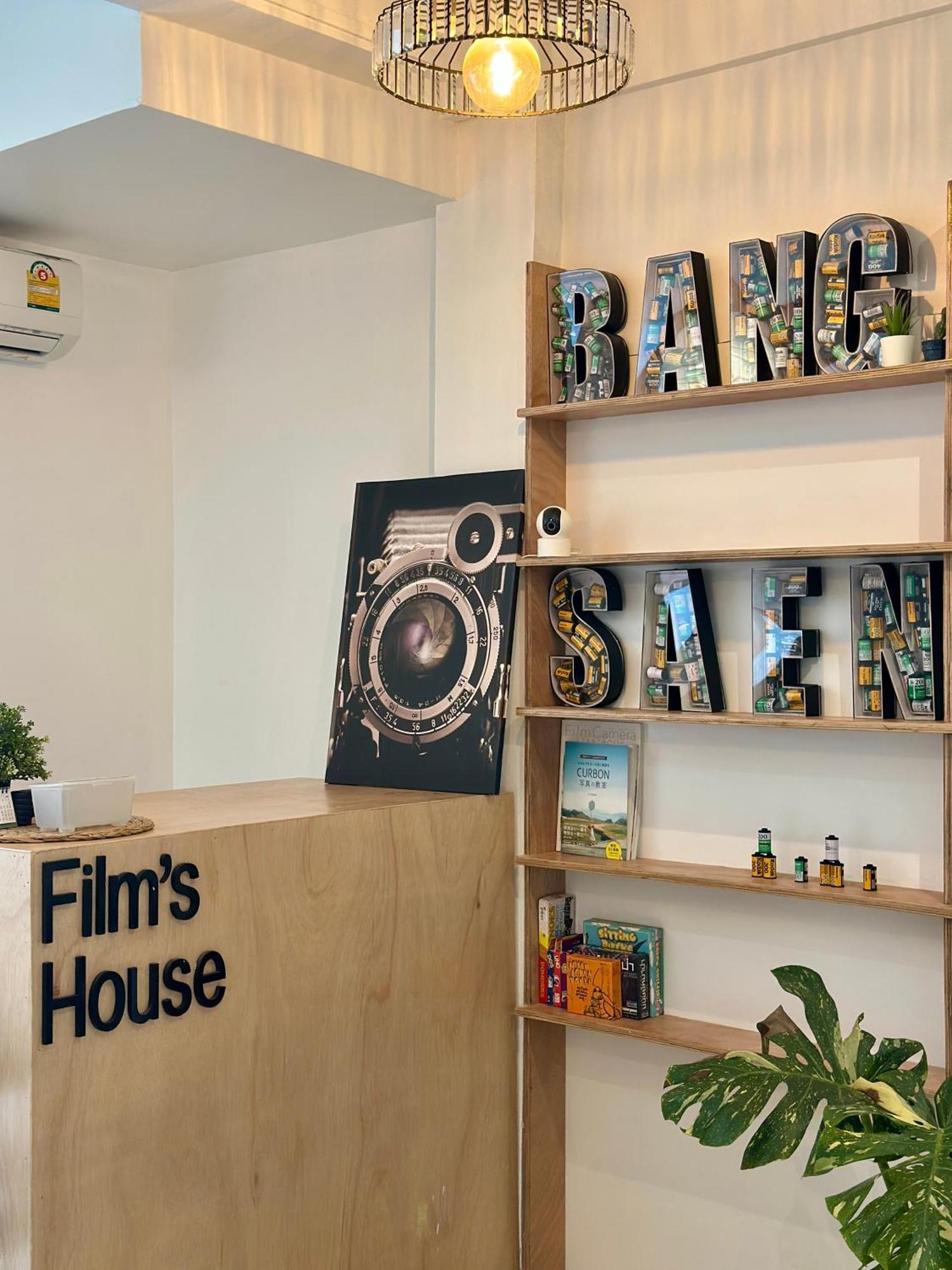 Films House Hostel Bang Saen Ngoại thất bức ảnh