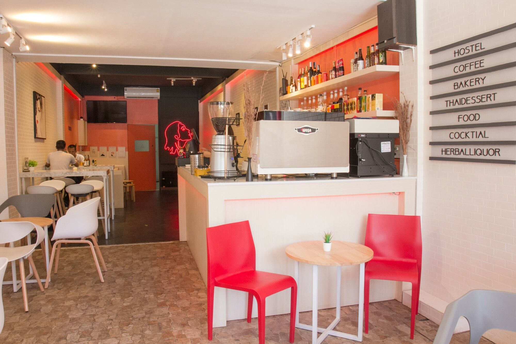 Films House Hostel Bang Saen Ngoại thất bức ảnh